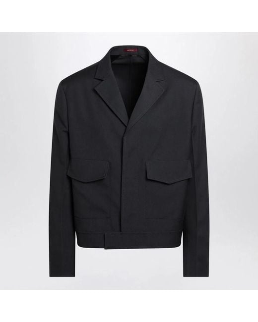 Gucci Black Dark Jacket for men