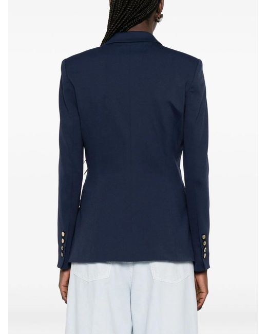 Pinko Blue Signum Technical Blazer Jacket