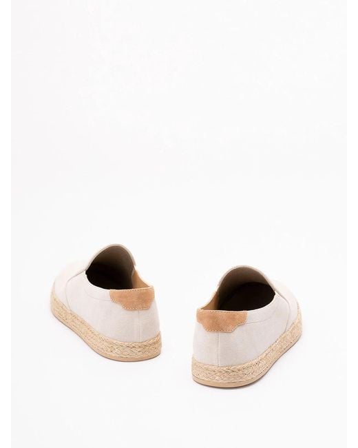 Brunello Cucinelli White Modacrylic Espadrilles for men