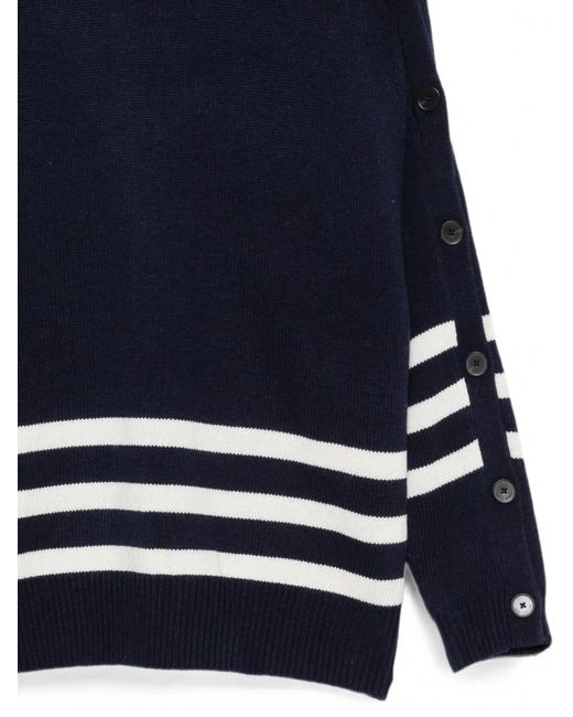 Semicouture Blue Zena Wool Jumper
