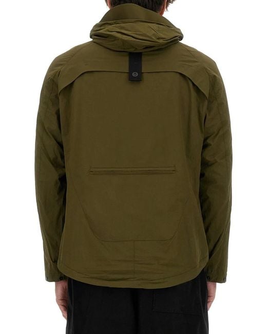 JG1 Green Hooded Jacket for men