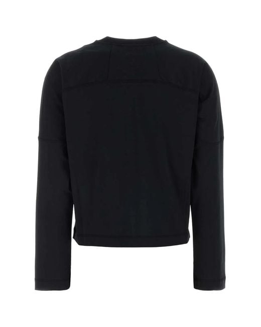 Herno Black Tshirt