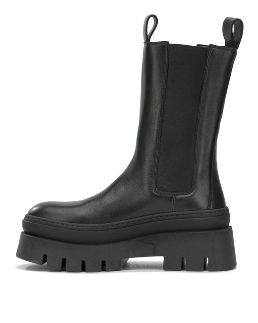 COPENHAGEN Black Boots & Ankle Boots