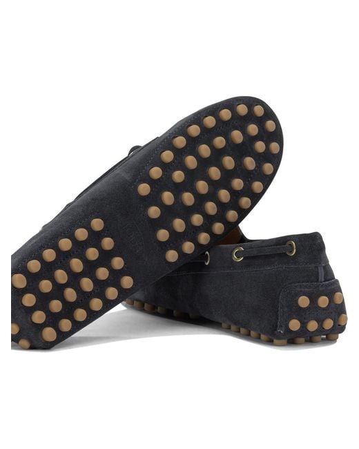 Tod's Black Loafers & Slippers