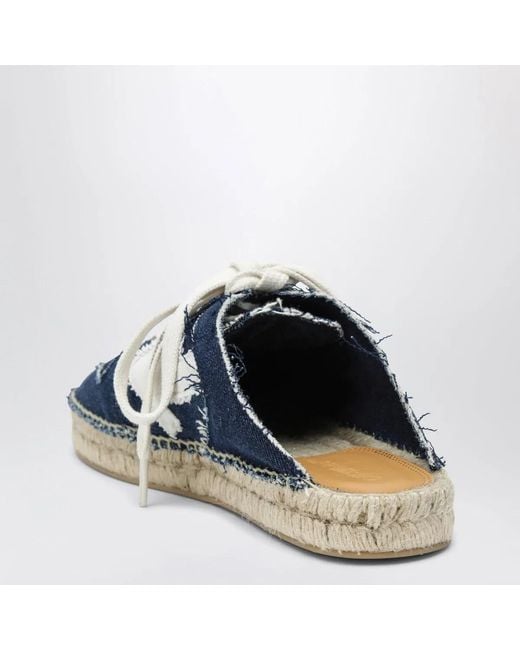 Off-White c/o Virgil Abloh Blue Dark/ Arrow Espadrilles for men