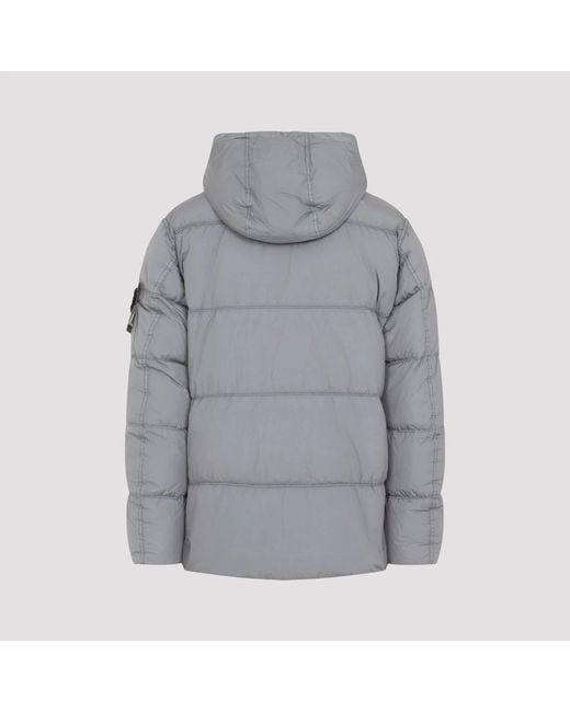 Stone Island Gray 4100037 Crinkle Reps Ny for men