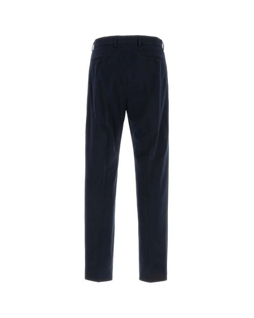 Gucci Blue Pant Logo Basic for men