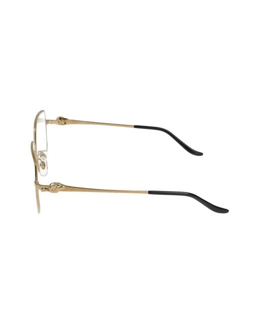 Cartier Black Eyeglasses Ct0568O 001 Transparent/18/135