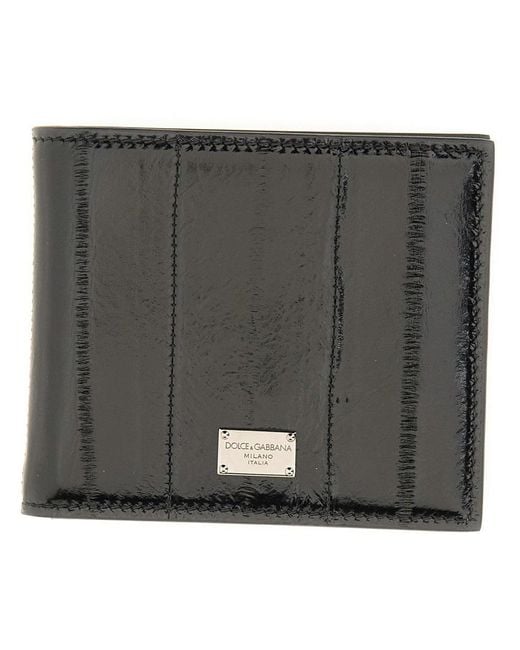 Dolce & Gabbana Black Luxury Wallet for men