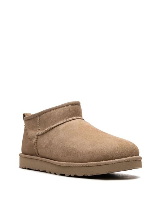 Ugg Brown Classic Ultra Mini Boots