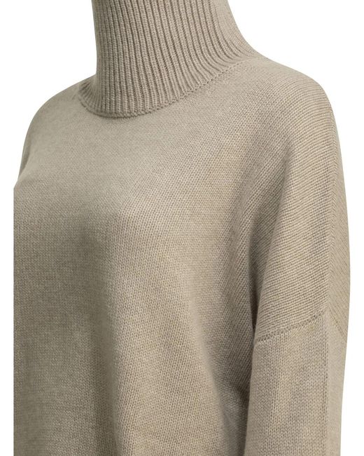 Lisa Yang Gray Knitwear