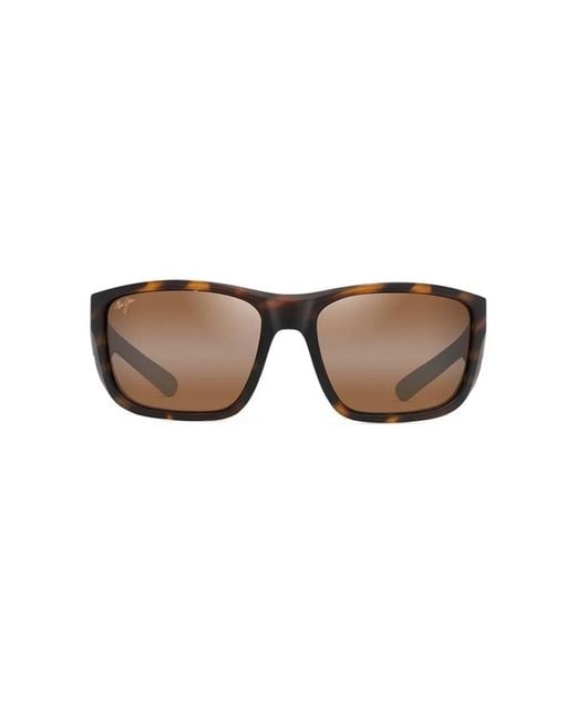 Maui Jim Brown Amberjack H896-10