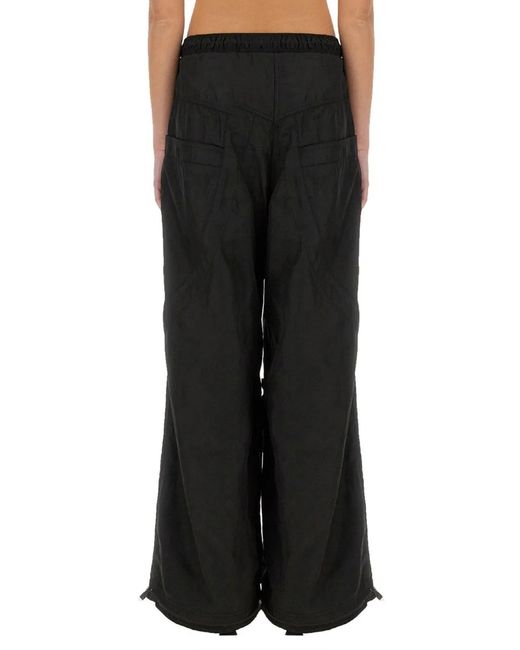The Attico Black Long Pants