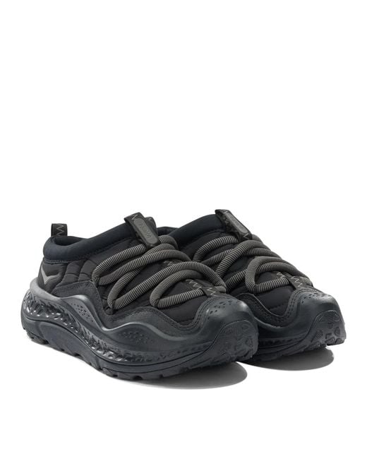 Hoka One One Black "Ora Primo" Low-Top Sneakers for men