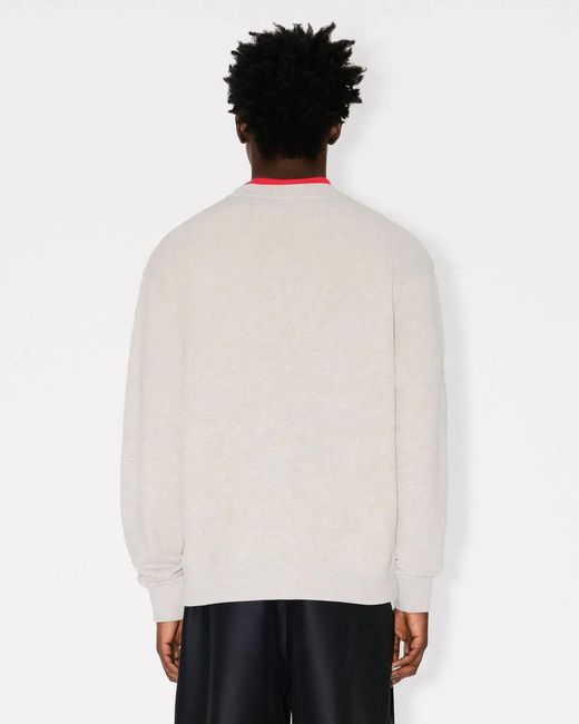 KENZO White Sweat for men