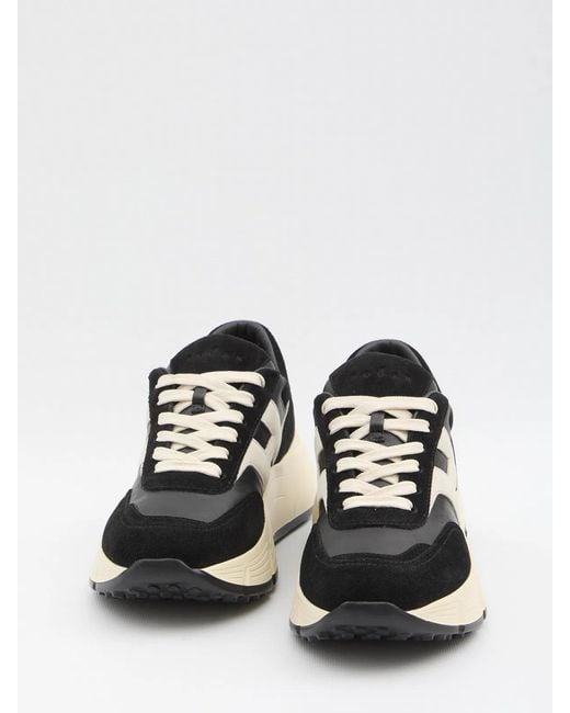 Hogan Black Hi-Fi Sneakers