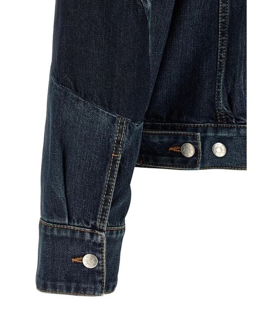 NAMACHEKO Blue 'Laguna' Jacket for men