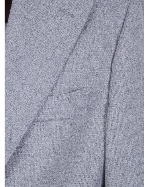Barba Napoli Blue "Bactive" Single Breasted Jacket for men
