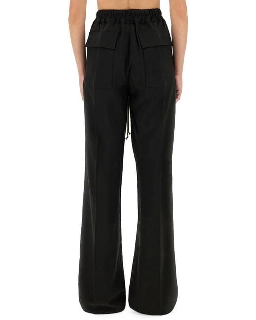 Rick Owens Black Trousers