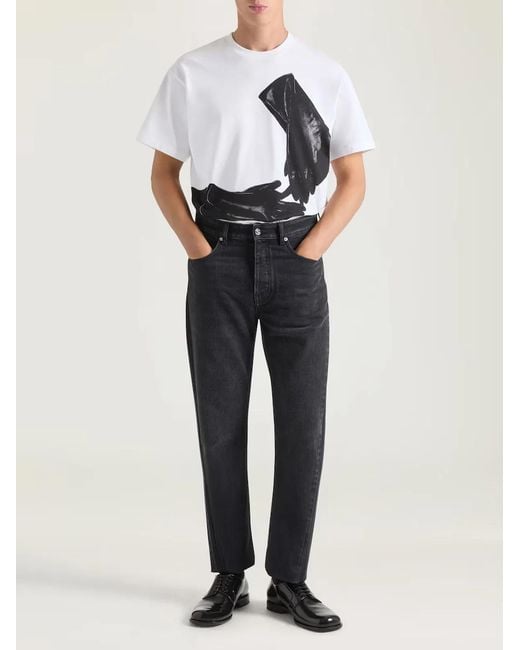 Givenchy Black Couture Seam Jeans for men