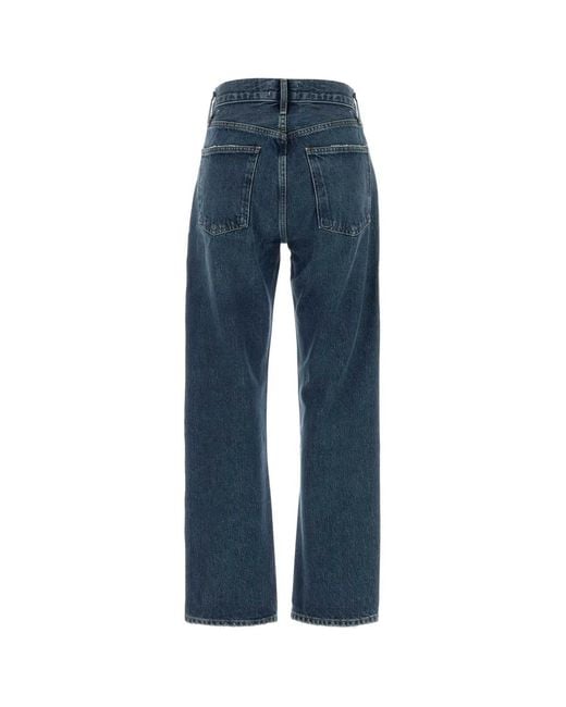 Agolde Blue Denim Jeans