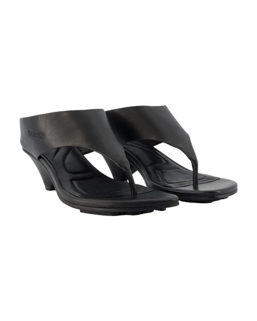 Samsøe & Samsøe Black Sadagmar Wedge 16108 Sandals