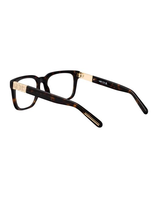 Gcds Black Acetate Glasses