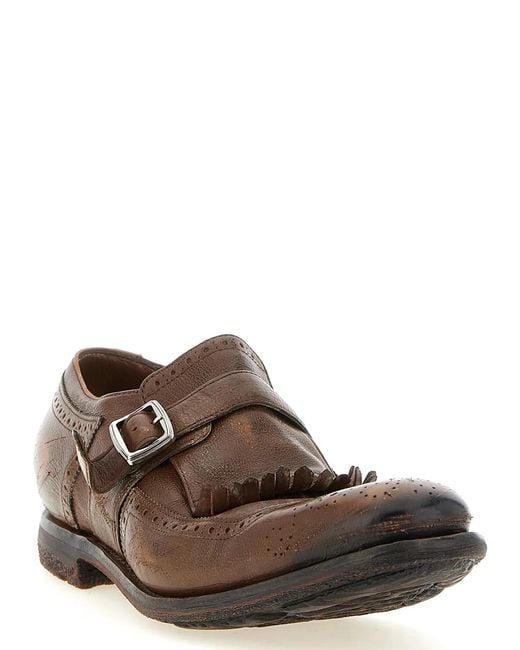 Church's Brown 'Shangai' Loafers for men