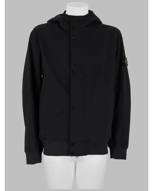 Stone Island Black Stone Island for men