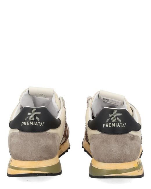 Premiata White Sneakers Lucy 8189 And Light for men