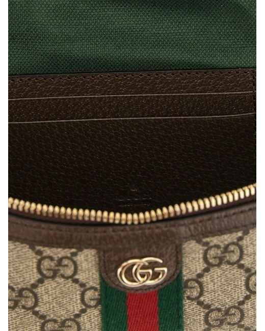 Gucci Metallic 'Ophidia' Small Shoulder Bag
