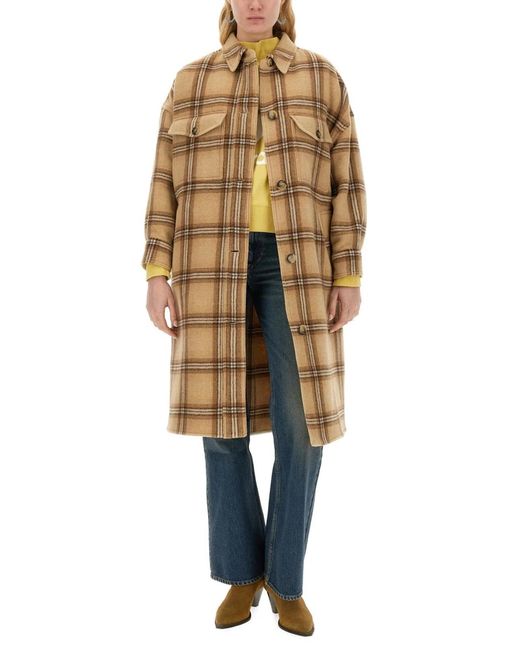 Isabel Marant Natural Coat Fontizia