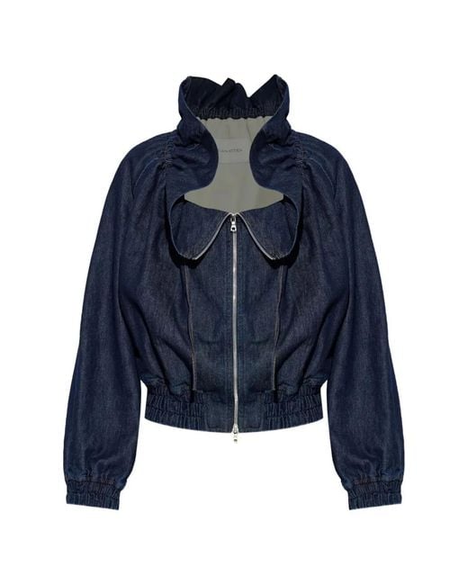 Dries Van Noten Blue Voly Denim Jacket