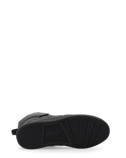 Lanvin Black Snowboot for men