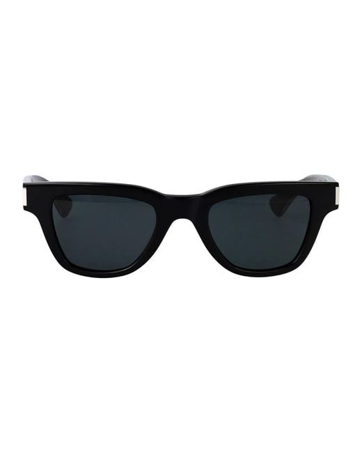 Saint Laurent Black Sunglasses Sl 789 Jacques 001 Crystal/21/145 for men