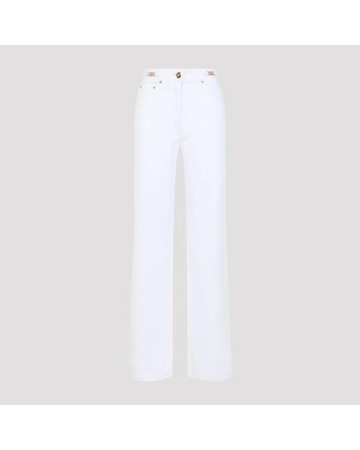 Versace White Medusa '95 Jeans