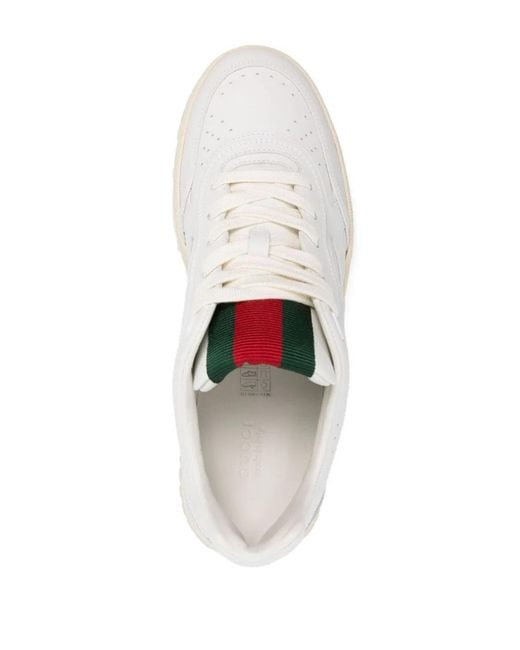 Gucci White Sneaker Reweb