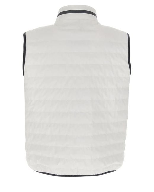 Brunello Cucinelli Gray Logo Vest for men