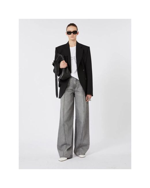 Max Mara Black Spxgufo Jacket
