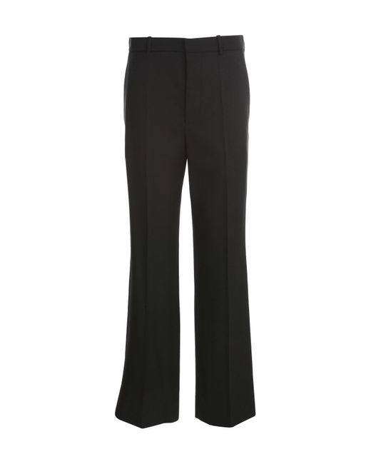 Ann Demeulemeester Black Trees Classic Trousers
