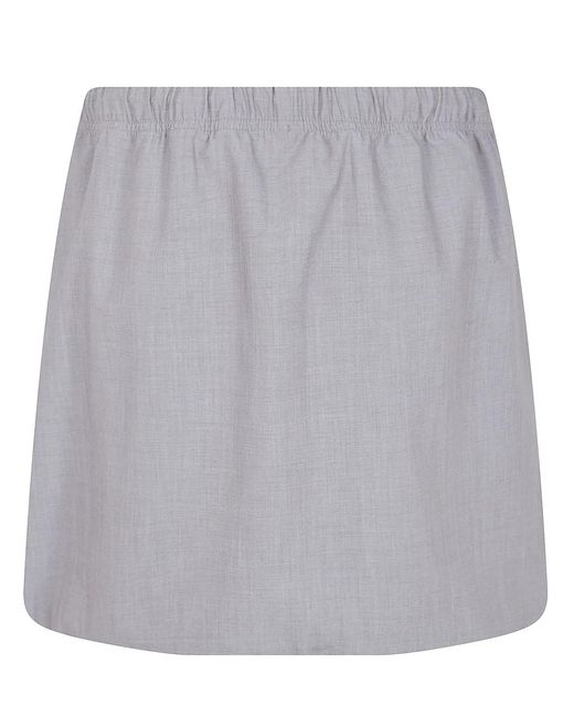 Fear Of God Gray Micro Skirt
