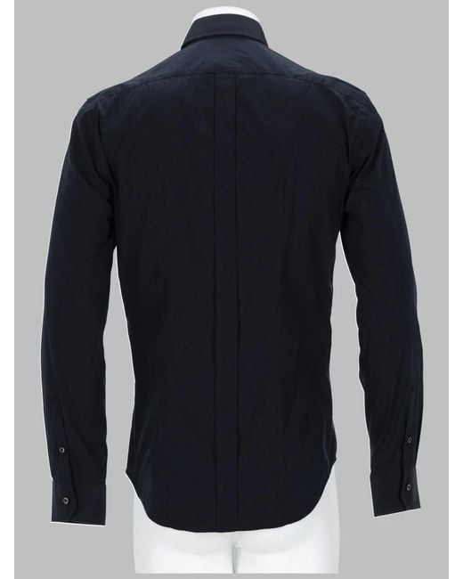 Brian Dales Blue Camicia for men