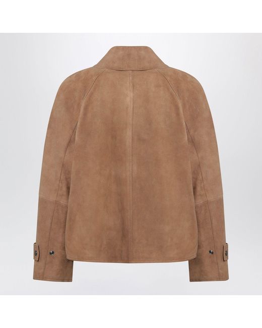 Weekend by Maxmara Brown Hazelnut Jacket