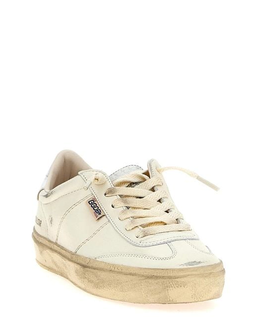 Golden Goose Deluxe Brand Natural 'Soul Star' Sneakers