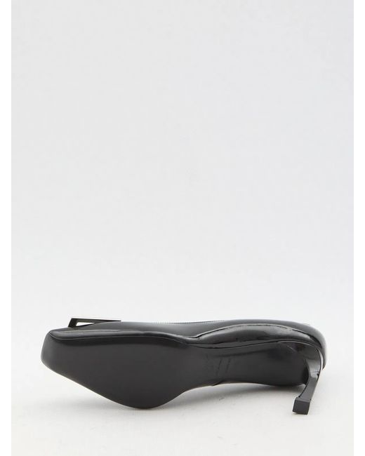 Roger Vivier Black Belle Vivier Trompette Pumps