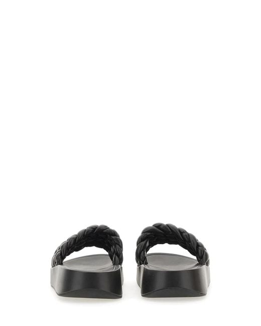 Ash Black Victoria Sandal