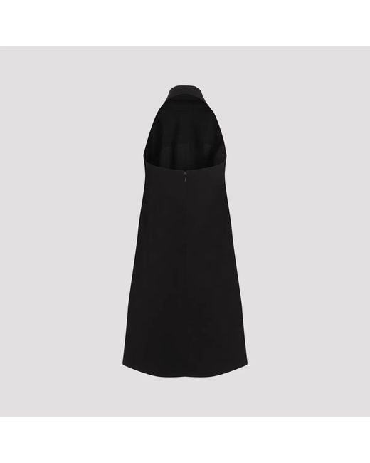 Balenciaga Black Viscose Blend Blazer Dress