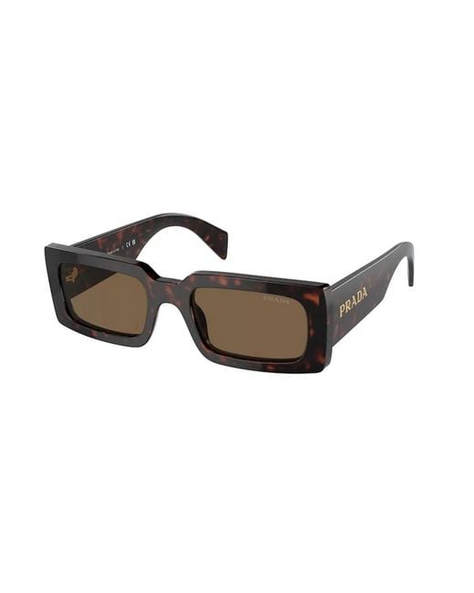 Prada Brown Pr A07S 16N5Y1