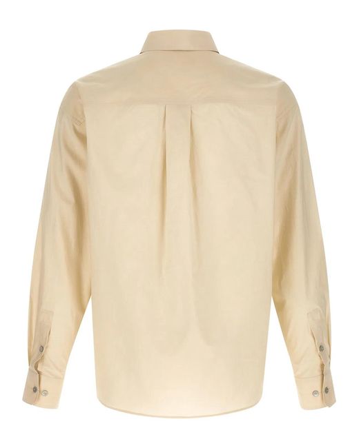 Lemaire Natural 'Regular' Shirt for men