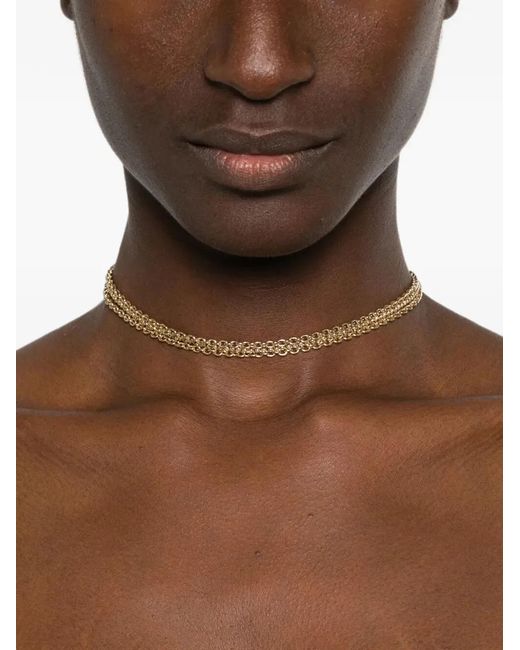 Chloé Metallic Necklace